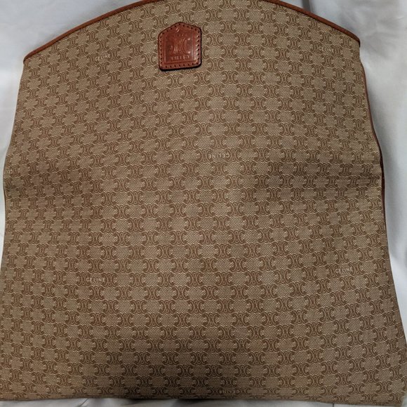 Celine Macadam Triomphe Clutch - Vintage - Picture 16 of 16